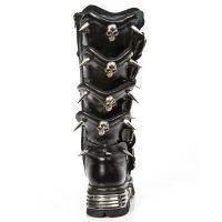 Сапоги M.755-C1 NOMADA NEGRO NOMADA NEGRO REACTOR NEGRO TOBERAS New Rock M.755-C1 - маленькая картинка