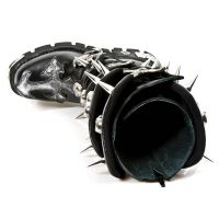 Сапоги M.755-C1 NOMADA NEGRO NOMADA NEGRO REACTOR NEGRO TOBERAS New Rock M.755-C1 - маленькая картинка