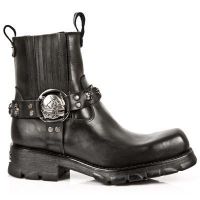  M.7621-S10 ITALI NEGRO, MOTORCYCLE NEGRO - 