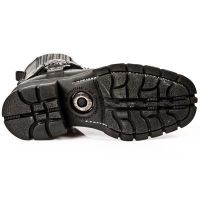 Ботинки M.7621-S10 ITALI NEGRO, MOTORCYCLE NEGRO New Rock M.7621-S10 - маленькая картинка