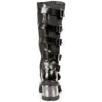  771 PULIK NEGRO Y LYCRA NEGRA, PLANING NEGRO M8 ACERO New Rock M.771-C1 -  