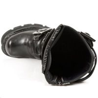  771 PULIK NEGRO Y LYCRA NEGRA, PLANING NEGRO M8 ACERO New Rock M.771-C1 -  