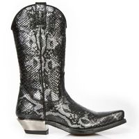  M.7800-C2 SNAKE GRIS WEST NEGRO ACERO TACON ACERO - 