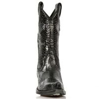 Казаки M.7800-C2 SNAKE GRIS WEST NEGRO ACERO TACON ACERO New Rock M.7800-C2 - маленькая картинка