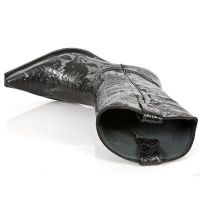 Казаки M.7800-C2 SNAKE GRIS WEST NEGRO ACERO TACON ACERO New Rock M.7800-C2 - маленькая картинка