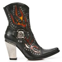  M.7919-C2 NOMADA NEGRO PULIK FUEGO BULL NEGRO TACON BULL ACE New Rock M.7919-C2 -  