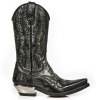  M.7921-C14 NOMADA NEGRO SERPENTE MAKI ACERO WEST NEGRO ACERO - 