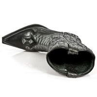 Казаки M.7921-C14 NOMADA NEGRO SERPENTE MAKI ACERO WEST NEGRO ACERO New Rock M.7921-C14 - маленькая картинка