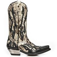  M.7921-C16 NOMADA NEGRO PITON DIAMANTE ROCCIA WEST NEGRO ACE - 