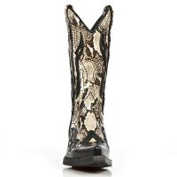 Казаки M.7921-C16 NOMADA NEGRO PITON DIAMANTE ROCCIA WEST NEGRO ACE New Rock M.7921-C16 - маленькая картинка