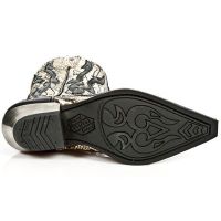 Казаки M.7921-C16 NOMADA NEGRO PITON DIAMANTE ROCCIA WEST NEGRO ACE New Rock M.7921-C16 - маленькая картинка
