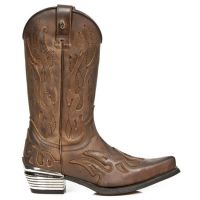  M.7921-C17 ALASKA CUERO, WEST MARRON, TACON DALLAS ACERO - 