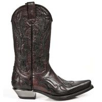  M.7921-C30 BUFALO NEGRO ARCILLA ROJA WEST NEGRO ACERO T ACER - 