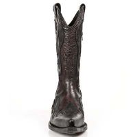 Казаки M.7921-C30 BUFALO NEGRO ARCILLA ROJA WEST NEGRO ACERO T ACER New Rock M.7921-C30 - маленькая картинка