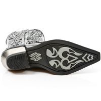 Казаки M.7921-R7 ANTIK NEGRO ANTIK ACERO New Rock M.7921-R7 - маленькая картинка