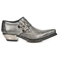  M.7934-C6 BOX ACERO NUBE WEST NEGRO ACERO TACON ACERO - 