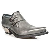Казаки M.7934-C6 BOX ACERO NUBE WEST NEGRO ACERO TACON ACERO New Rock M.7934-C6 - маленькая картинка