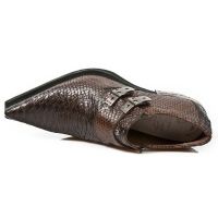 Казаки M.7934-C7 PITON MARRON WEST NEGRO ACERO TACON DALLAS ACERO New Rock M.7934-C7 - маленькая картинка