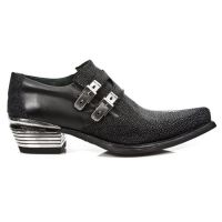 Казаки M.7934MR-C1 MANTA RAYA NEGRA REAL ITALI NEGRO WEST NEGRO ACE New Rock M.7934MR-C1 - маленькая картинка