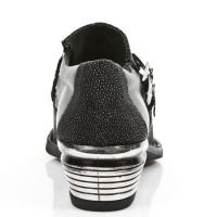 Казаки M.7934MR-C1 MANTA RAYA NEGRA REAL ITALI NEGRO WEST NEGRO ACE New Rock M.7934MR-C1 - маленькая картинка