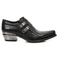  M.7934MR-C2 MANTA RAYA NEGRA ITALI NEGRO WEST NEGRO ACERO TA - 
