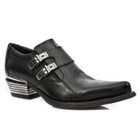Казаки M.7934MR-C2 MANTA RAYA NEGRA ITALI NEGRO WEST NEGRO ACERO TA New Rock M.7934MR-C2 - маленькая картинка