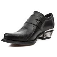 Казаки M.7934MR-C2 MANTA RAYA NEGRA ITALI NEGRO WEST NEGRO ACERO TA New Rock M.7934MR-C2 - маленькая картинка