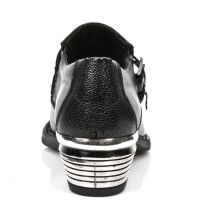 Казаки M.7934MR-C2 MANTA RAYA NEGRA ITALI NEGRO WEST NEGRO ACERO TA New Rock M.7934MR-C2 - маленькая картинка