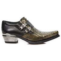  M.7934PT-C2 PITON RETICULATUS ORO NOMADA NEGRO WEST NEGRO AC - 