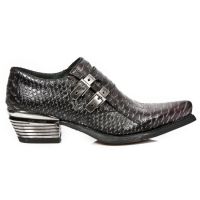  M.7934PT-C3 SERPENTE MAKI LILA WEST NEGRO ACERO TACON DALLAS New Rock M.7934PT-C3 -  
