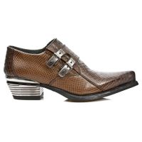  M.7934PT-C4 PITON MARRON WEST NEGRO ACERO TACON DALLAS ACERO - 