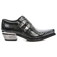  M.7934PT-C6 SERPENTE MAKI ACERO WEST NEGRO ACERO TACON DALLA - 