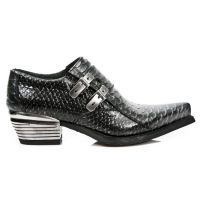 Казаки M.7934PT-C6 SERPENTE MAKI ACERO WEST NEGRO ACERO TACON DALLA New Rock M.7934PT-C6 - маленькая картинка