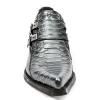 Казаки M.7934PT-C6 SERPENTE MAKI ACERO WEST NEGRO ACERO TACON DALLA New Rock M.7934PT-C6 - маленькая картинка