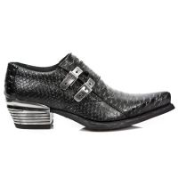  M.7934PT-C7 SERPENTE MAKI NEGRO WEST NEGRO ACERO TACON DALLA - 