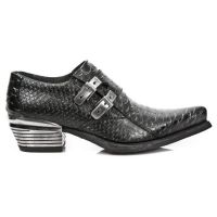 Казаки M.7934PT-C7 SERPENTE MAKI NEGRO WEST NEGRO ACERO TACON DALLA New Rock M.7934PT-C7 - маленькая картинка