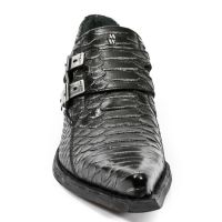Казаки M.7934PT-C7 SERPENTE MAKI NEGRO WEST NEGRO ACERO TACON DALLA New Rock M.7934PT-C7 - маленькая картинка