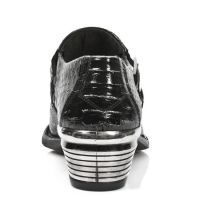 Казаки M.7934PT-C7 SERPENTE MAKI NEGRO WEST NEGRO ACERO TACON DALLA New Rock M.7934PT-C7 - маленькая картинка
