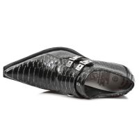 Казаки M.7934PT-C7 SERPENTE MAKI NEGRO WEST NEGRO ACERO TACON DALLA New Rock M.7934PT-C7 - маленькая картинка