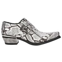  M.7934PT-C8 SNAKE ARENA WEST NEGRO ACERO TACON DALLAS ACERO - 