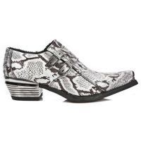 Казаки M.7934PT-C8 SNAKE ARENA WEST NEGRO ACERO TACON DALLAS ACERO New Rock M.7934PT-C8 - маленькая картинка