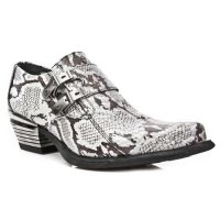 Казаки M.7934PT-C8 SNAKE ARENA WEST NEGRO ACERO TACON DALLAS ACERO New Rock M.7934PT-C8 - маленькая картинка