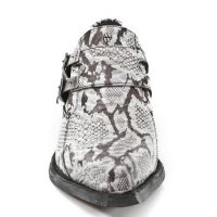 Казаки M.7934PT-C8 SNAKE ARENA WEST NEGRO ACERO TACON DALLAS ACERO New Rock M.7934PT-C8 - маленькая картинка