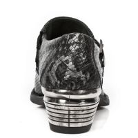 Казаки M.7934PT-C9 SNAKE GRIS WEST NEGRO ACERO TACON DALLAS ACERO New Rock M.7934PT-C9 - маленькая картинка