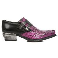  M.7934PT-S13 PYTHON RETICULATUS LILA, NOMADA NEGRO, DALLAS N - 
