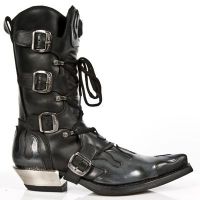  M.7935-C1 ITALI NEGRO, ANTIK ACERO, WEST NEGRO ACERO - 