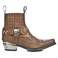  M.7950-C2 ALASKA CUERO, WEST MARRON, TACON DALLAS ACERO - 