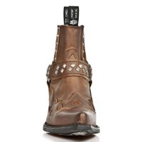 Казаки M.7950-C2 ALASKA CUERO, WEST MARRON, TACON DALLAS ACERO New Rock M.7950-C2 - маленькая картинка