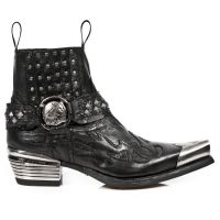 Казаки M.7950P-C10 NOMADA NEGRO, VINTAGE FLOWER NEGRO, WEST N. TDAL New Rock M.7950P-C10 - маленькая картинка