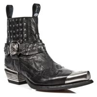 Казаки M.7950P-C10 NOMADA NEGRO, VINTAGE FLOWER NEGRO, WEST N. TDAL New Rock M.7950P-C10 - маленькая картинка